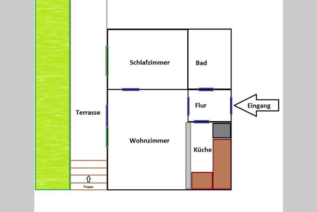 Schoene Wohnung In Ruhiger Zentraler Lage Rodgau Dış mekan fotoğraf